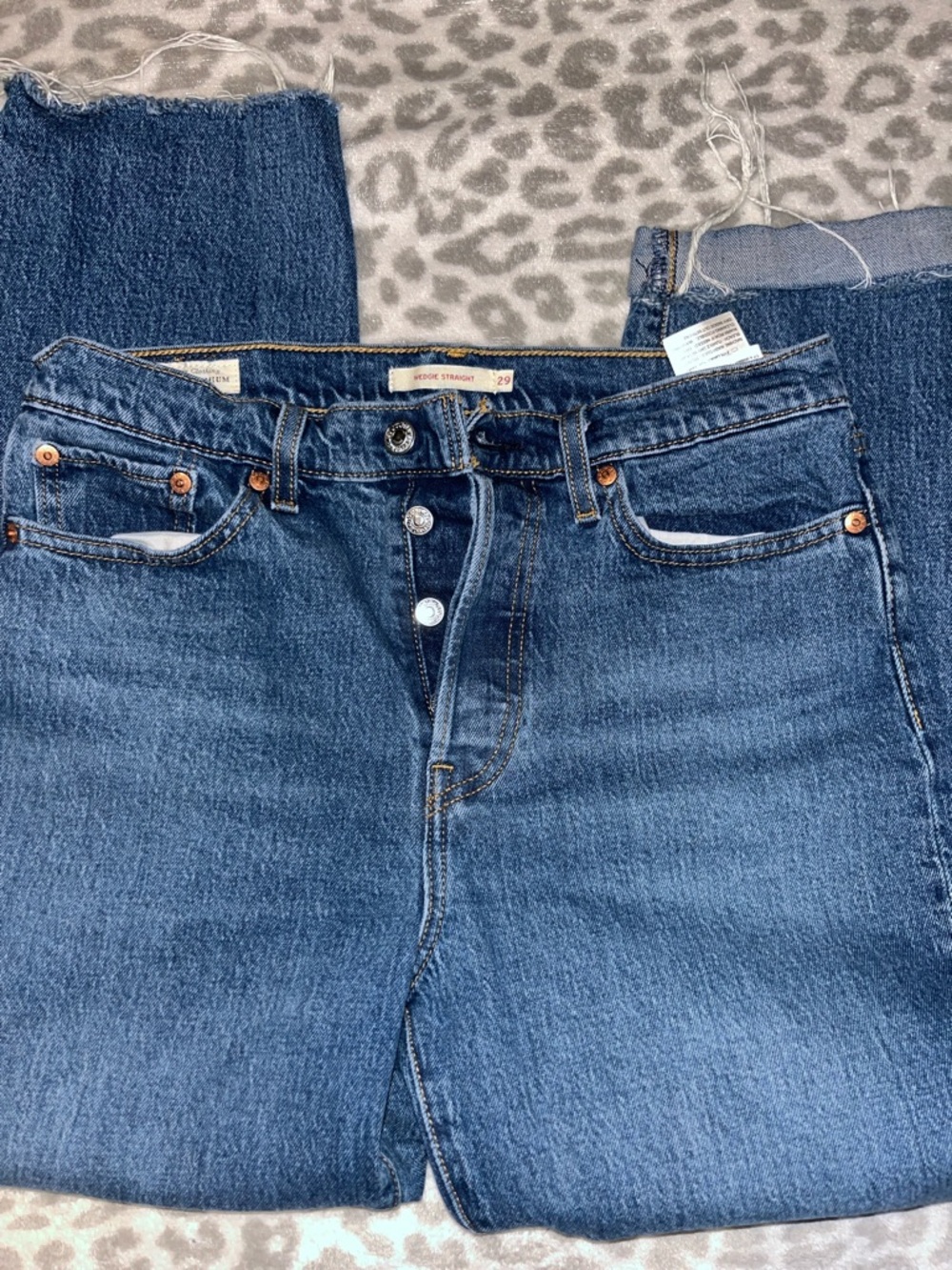 Levi's High Rise Women’s Jeans - Medium Blue Wash